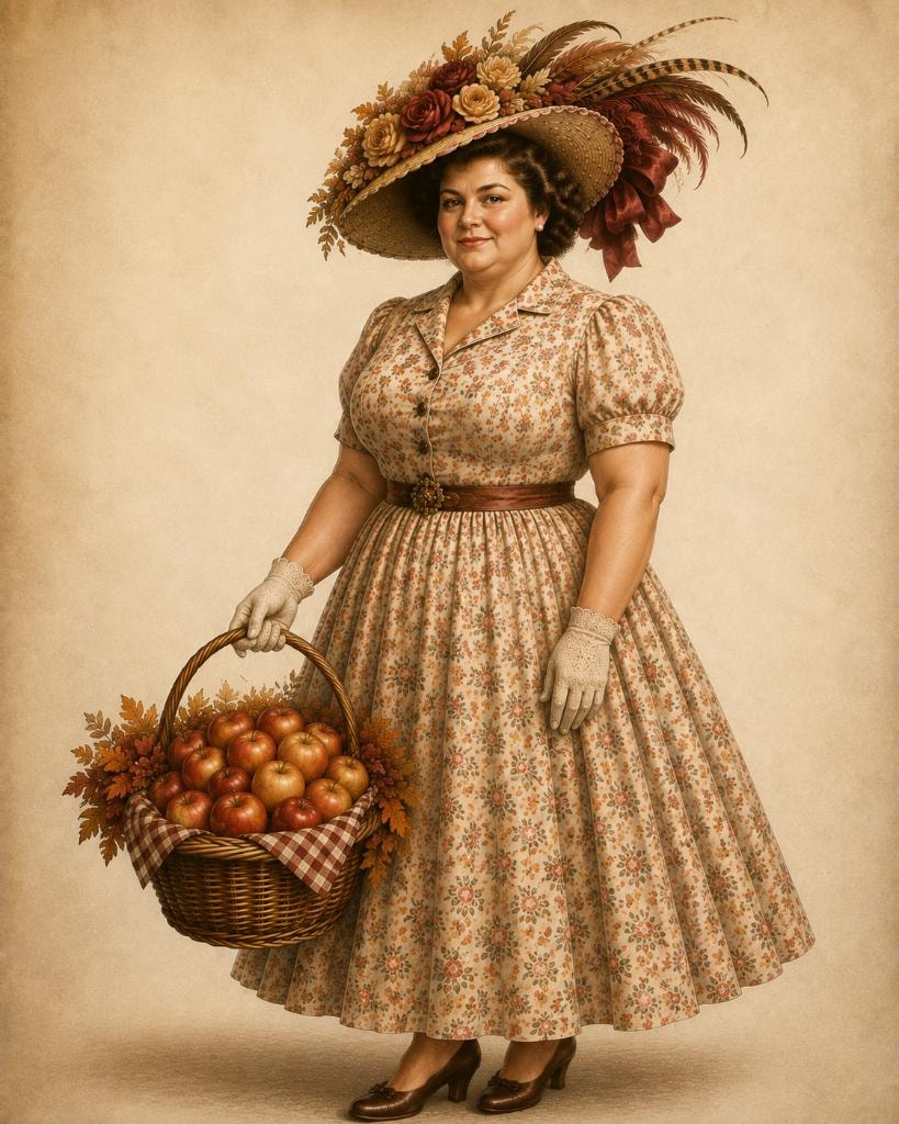 Fannie Moffitt — the spirit of the Autumn Stomp