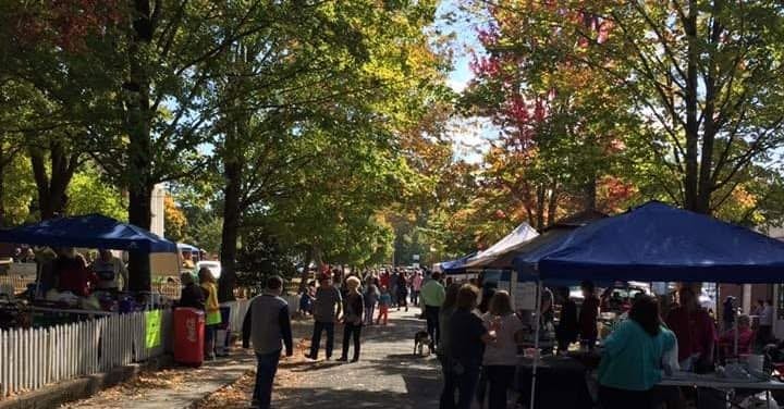 Vendors at the Downtown Expo